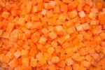 Free Samples Dehydrated Dried Food Cross Cut Orange Carrot For Cooking