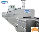 200-1500kg/H 400mm Food Bakery Equipment / Electric Tunnel Oven