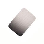 HL Decorative Stainless Steel Sheet Cold Rolled For Construction