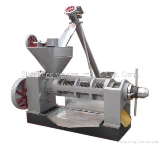 High output rice bran oil milling machine 6yl-180/edible oil extruder machinery