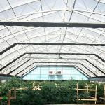 Agricultural Curtain Fabric Blackout Greenhouse Autpmatic Control Herb Light
