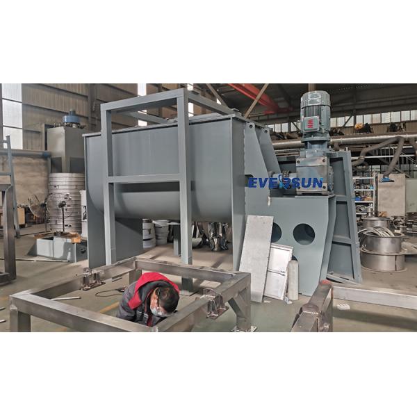 Multifunctional Stainless Steel U Type Ribbon Blender Machine For Powder