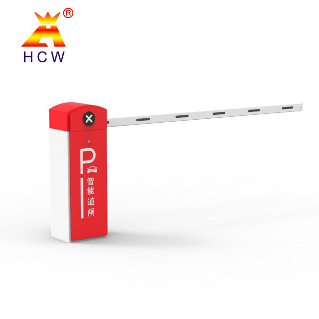 DC Motor Automatic Boom Parking Barrier Gate Straight Pole Or Folding Arm Barrier