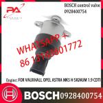 0928400751 BOSCH Metering Solenoid Valve To VAUXHALL OPEL ASTRA MK5 H SIGNUM 1.9