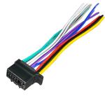 EURO Market XH2.54 Female Cable 40cm Waterproof Amp Throttle Cable Motorcycle