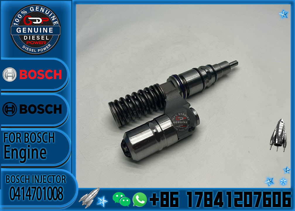 Diesel Unit Fuel Injector 0414701008 0986441008 0986441108 For SCANIA 1409193 1529751 1497386 1455861