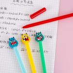 Funny Cute Halloween Signature Pen 0.5mm Black Ink Gift Monster Gel Pen For