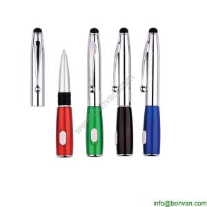 Wholesale Wholesales high quality metal ball pen,led light up metal ball pen for gift use from china suppliers