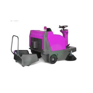Wholesale Airport Wharf Mechanical 80L Dustbin Floor Sweeper from china suppliers
