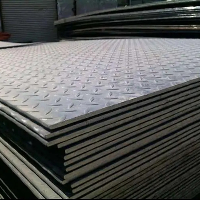 2mm 4mm Thick SS Checkered Sheet Anti Slip Stainless Steel Plate