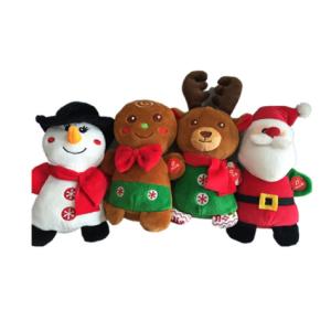 Wholesale 7.09'' Singing Christmas Plush Toys from china suppliers