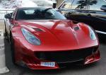 For Ferrari F12 Carbon Fiber Hood F12 Upgraded TDF Style Carbon Fiber Hood Body