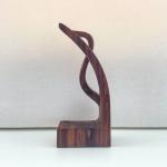 Exquisite Workmanship Wooden Art Sculpture , Handmade Wooden Sculptures
