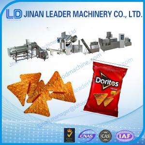 Wholesale Doritos Production Line puffed snacks food extrusion machine from china suppliers