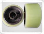Aging Resistant Polyurethane Wheels / PU Roller Coating Erosion Resistant