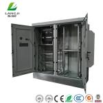50U Double Bay Telecommunication Enclosure