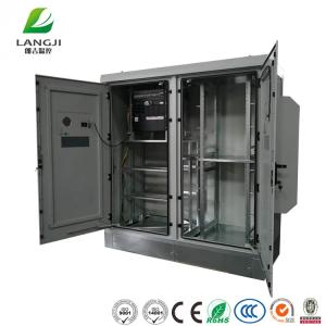 Wholesale 50U Double Bay Telecommunication Enclosure from china suppliers