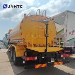 FAW 15CBM Water Spraying Truck China Heavy Duty 20000 Liter Water Sprinkler Tank