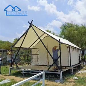Wholesale Outdoor House Tent Wind Resistant Waterproof Tarpaulin Luxury Tent For Hotel from china suppliers