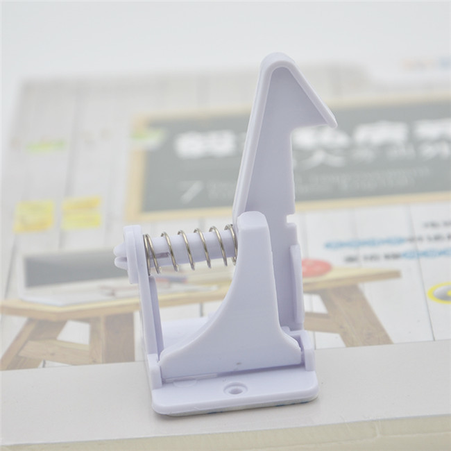 Durable Child Safety Lever Door Locks , Baby Proofing Child Safety Drawer Locks