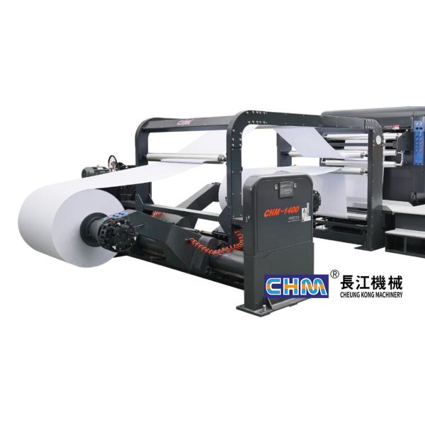 Hydraulic shaft-less unwind station