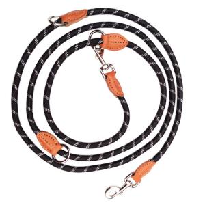 Wholesale Heavy Duty Nylon Pet Leash Hands Free Reflective Rope Dog Leash With Adjustable Waist Belt from china suppliers