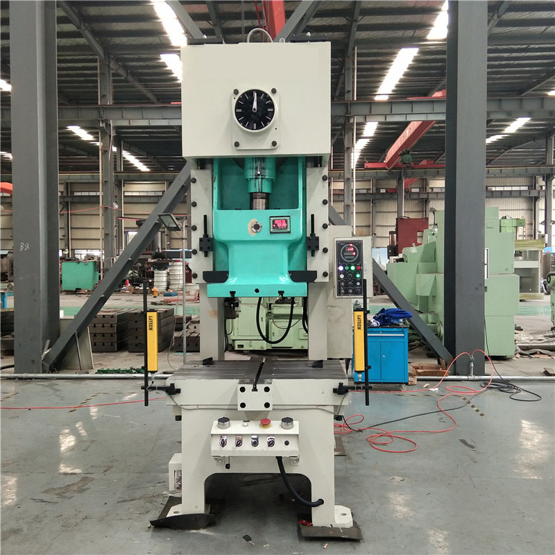 Aluminium Foil Container Pneumatic Punching Machine 63T Semi Auto With Feeder