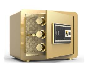 Wholesale Home Hotel Biometric ISO9001 Fingerprint Safe Box from china suppliers