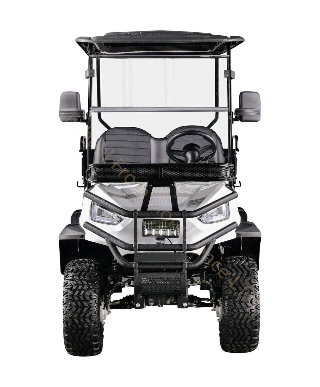 Hunting Off Road 4 Seats Electric Golf Cart Truck 4 Wheel Standard Club Car