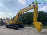 Original Komatsu PC200 Excavator Low Working Hours Used Komatsu Crawler