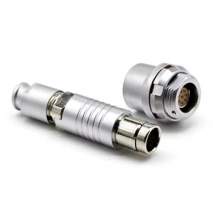 Wholesale S/SC 102 Fischer Cable Connector 7pin Male IP68 Waterproof Connector S102A056-130 from china suppliers