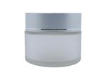 50ml Transparent Glass Cosmetic Bottles For Facial Cream Packaging