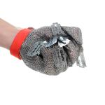 316L Stainless Steel Chain Mesh Cut Resistant Gloves for Butchers Working