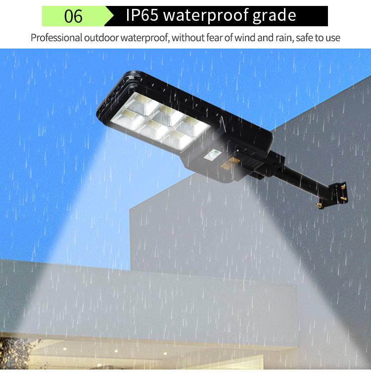 Waterproof IP65 Led Solar Street Light 400W 500W 600W 1000W 3000K