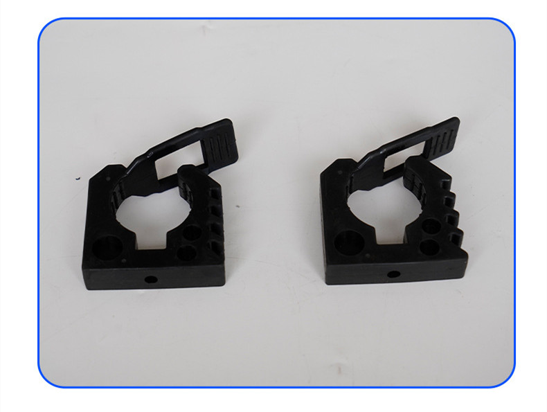Off-road Camping Accessories Rubber Clamps for Shovel Axe Storage