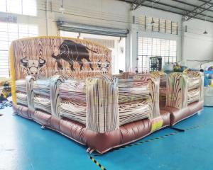 Wholesale Interactive Fighting Inflatable Sports Games Mechanical Rodeo Bull from china suppliers