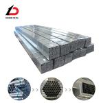 150*150*3mm 6m Length Hot Dipped Galvanized Carbon Steel Square Tube /Pipe for