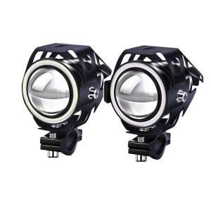Wholesale Angel Eye LED Projector Lens Headlight High Beam Light U7 Motorcycle Spotlight from china suppliers
