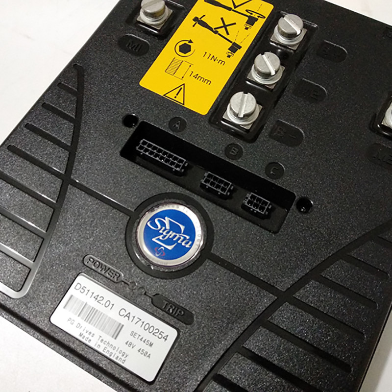 Well-functioned Black PG Controller 48V 450A SET445M Forklift Motor Controller