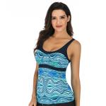 Swimwear one piece swimsuit floral print beachwear swim long sleeve rash-guard
