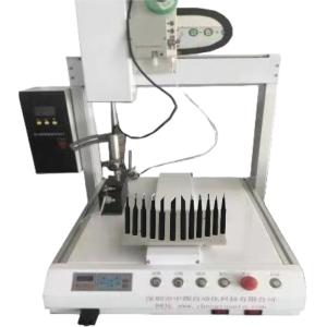 Wholesale Single Head Single Station Fully Automatic Tin Soldering Machine from china suppliers