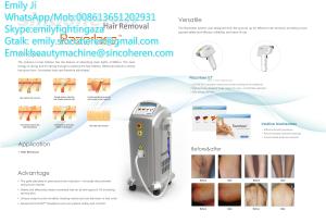 Wholesale diode hair removal laesr candala lightsheer diode hair removal laser from china suppliers