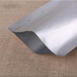 Heat Sealable Aluminum Foil Packaging Small Bags With Tear Notches Mylar Vacuum