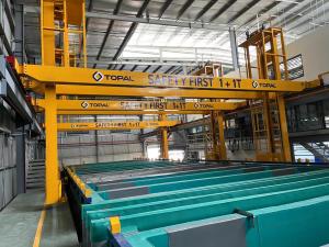 Wholesale Anodizing Production Line With Free Sulfuric Acid 180 Plusmn 30 G/l Degreasing Tank from china suppliers