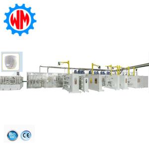 Wholesale 380V 50Hz Baby Diaper Making Machine Customized Diaper Production Machine from china suppliers