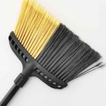 Heavy Duty Outdoor Commercial Push Broom Courtyard Garage Lobby Broom Set