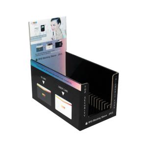 Wholesale Matte Varnishing F Flute Corrugated Display Stand For Blister Pack from china suppliers