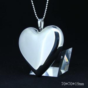 Wholesale Fashion Ladies Women Girls Stainless Steel Loving Heart Shapped Necklace Pendant LPH171 from china suppliers
