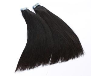 Wholesale 10A Grade Tape In Human Hair Extensions , Unprocessed Brazilian Tape In Hair Extensions from china suppliers