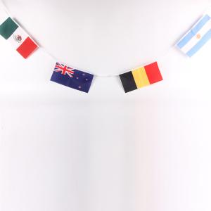 Wholesale Waterproof Bunting Flags Outdoor For World Cup Celebration from china suppliers